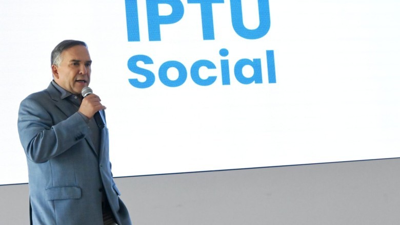 Mabel anuncia ampliação do IPTU Social, que beneficiará mais de 97 mil famílias