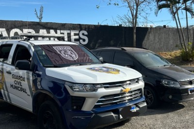 Moto furtada no Ravena é recuperada logo após o crime; GCM detém suspeito em Senador Canedo