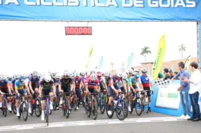 De Goiânia a Caldas Novas: 23ª Volta Ciclística de Goiás tem 500 km e 120 competidores