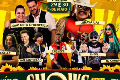 Arraiá da Vila volta ao Jardim Pompéia com Barões da Pisadinha e João Neto & Frederico; entrada solidária e shows gratuitos
