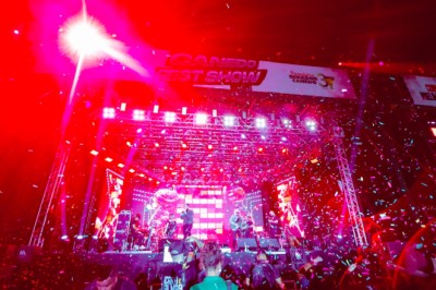 Abertura do Canedo Fest Show 2026 lota Estação da Cultura; veja atrações e como garantir ingresso com 2 kg de alimentos