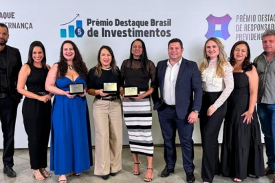 Três prêmios de uma vez: Goianiaprev é destaque nacional em governança, investimentos e responsabilidade previdenciária