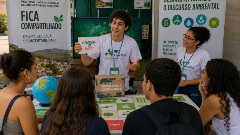 Fica 2026 estreia oficina-jogo que desmistifica discursos ambientais e põe à prova o que você sabe