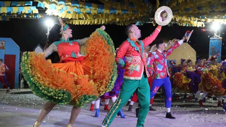 Grande Arraial de Goiânia começa nesta quinta (18/6) com 20 quadrilhas e entrada gratuita; veja a programação