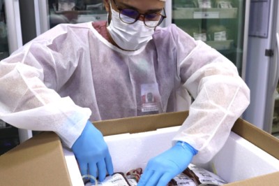Em menos de duas semanas, Goiás envia mais de mil bolsas de sangue e se consolida como fornecedor estratégico para três estados