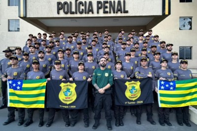 Goiás convoca mais 400 aprovados para a Polícia Penal com posse 100% online; confira as datas