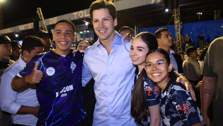 Jogos dos colégios militares reúnem 1,5 mil alunos em Aparecida; governo mira tornar Goiás o Estado do esporte