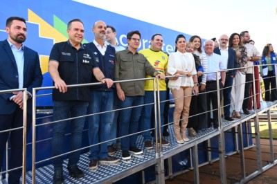 Carretas de oftalmologia chegam a Goiânia com 100 cirurgias por dia; obra da UBS Grajaú de R$ 6,4 mi é autorizada