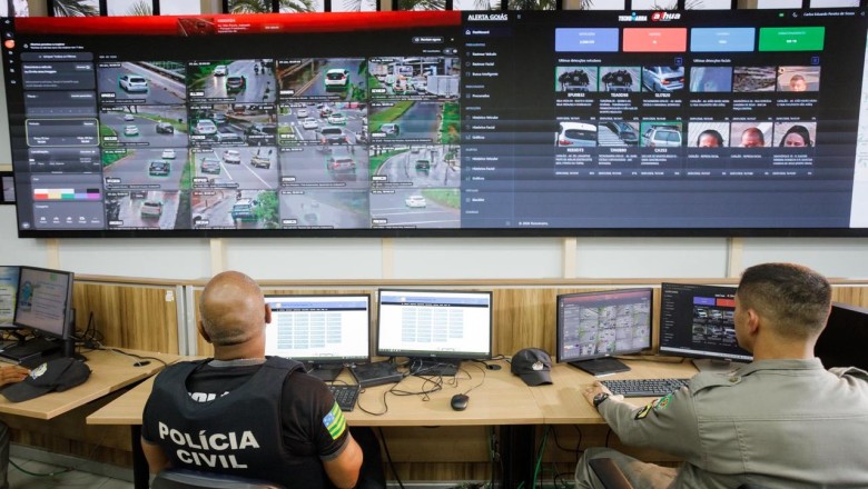 Em 5 meses, IA esclarece 1,4 mil ocorrências em Goiás e avança para 203 cidades com 5 mil câmeras