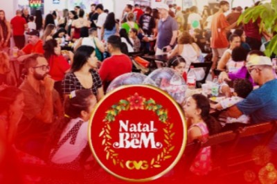 Maior Natal gratuito do Brasil abre credenciamento: 29 quiosques na Vila Gastronomica do Natal do Bem; inscrições até 29 de junho