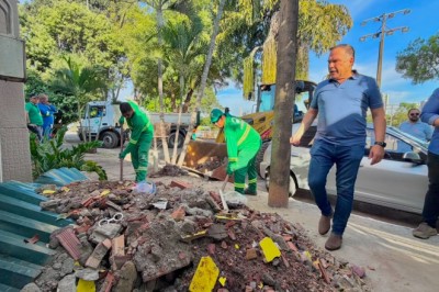 Goiânia+Bonita inicia segunda etapa na Vila Redenção com meta de retirar 1 mil toneladas e atender 39 bairros