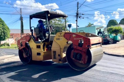 Goiânia recupera 450 km de vias; Asfalto Novo mantém obras em 11 bairros e mira 800 km até o fim da gestão