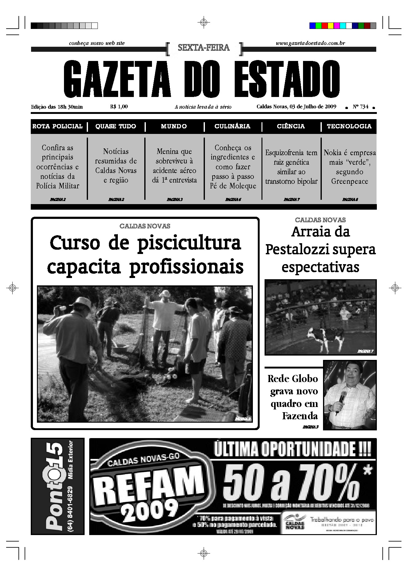 Edição 0734