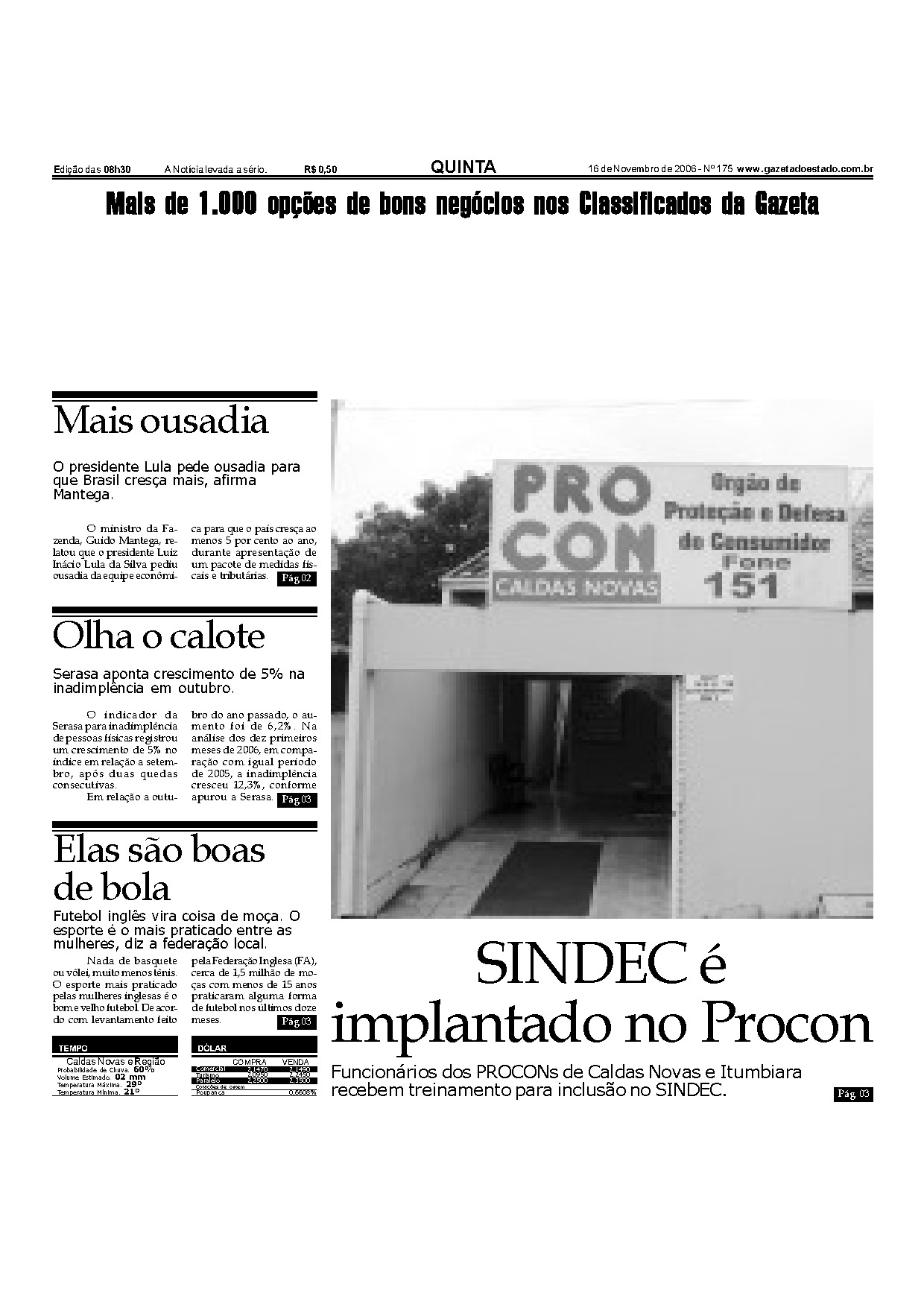 Edição Edição 0175