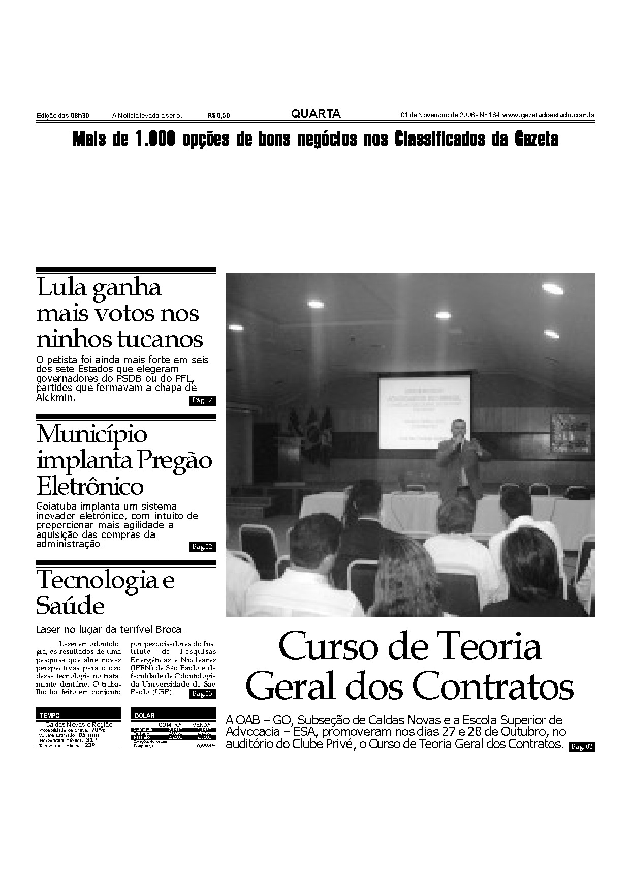 Edição Edição 0164