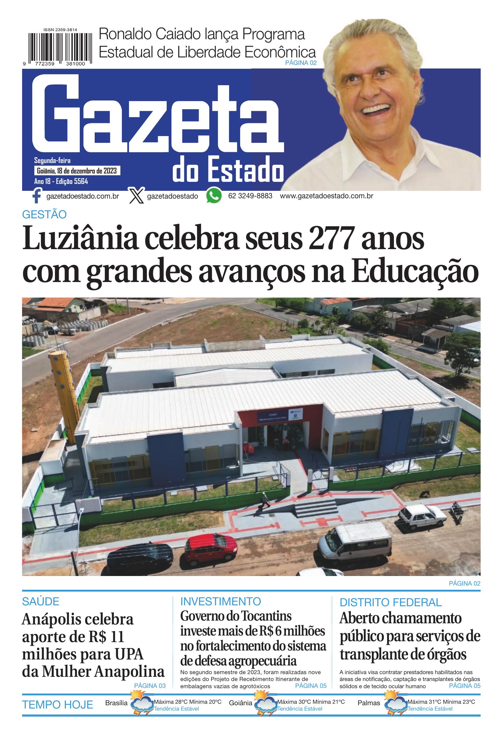 EDIÇÃO 5564