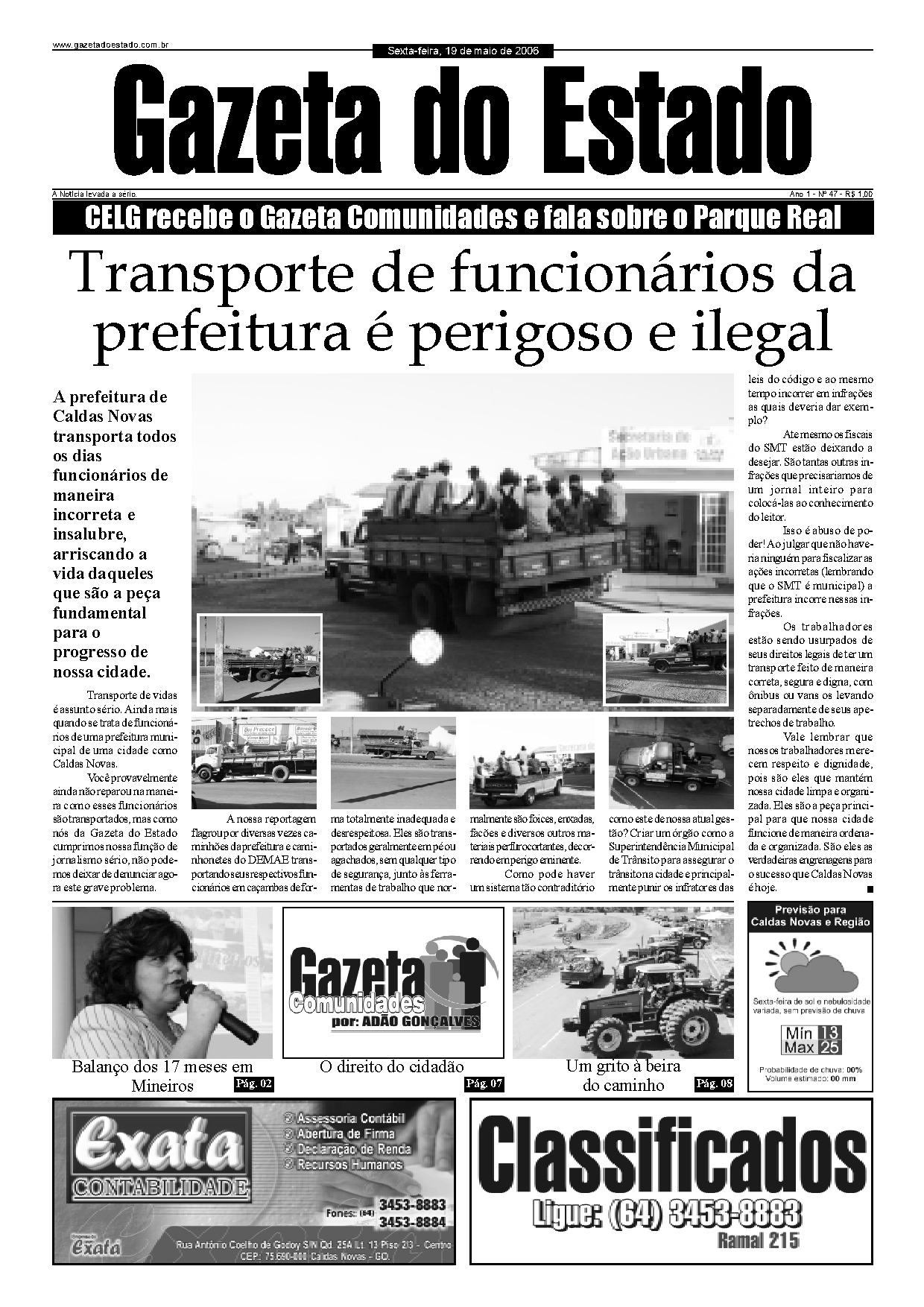 Edição Edição 0047