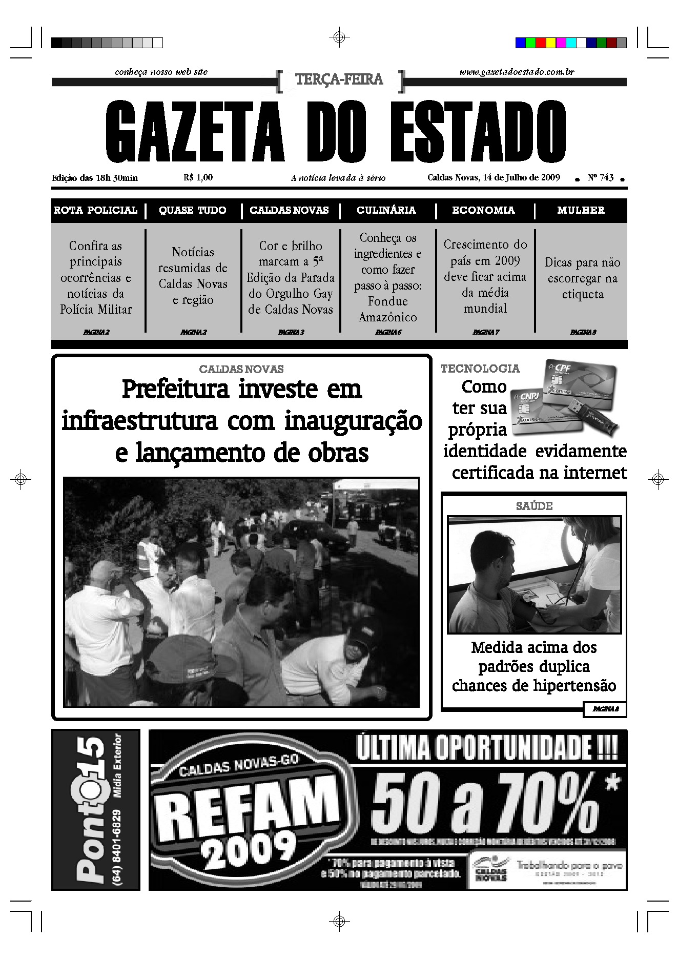 Edição 0743
