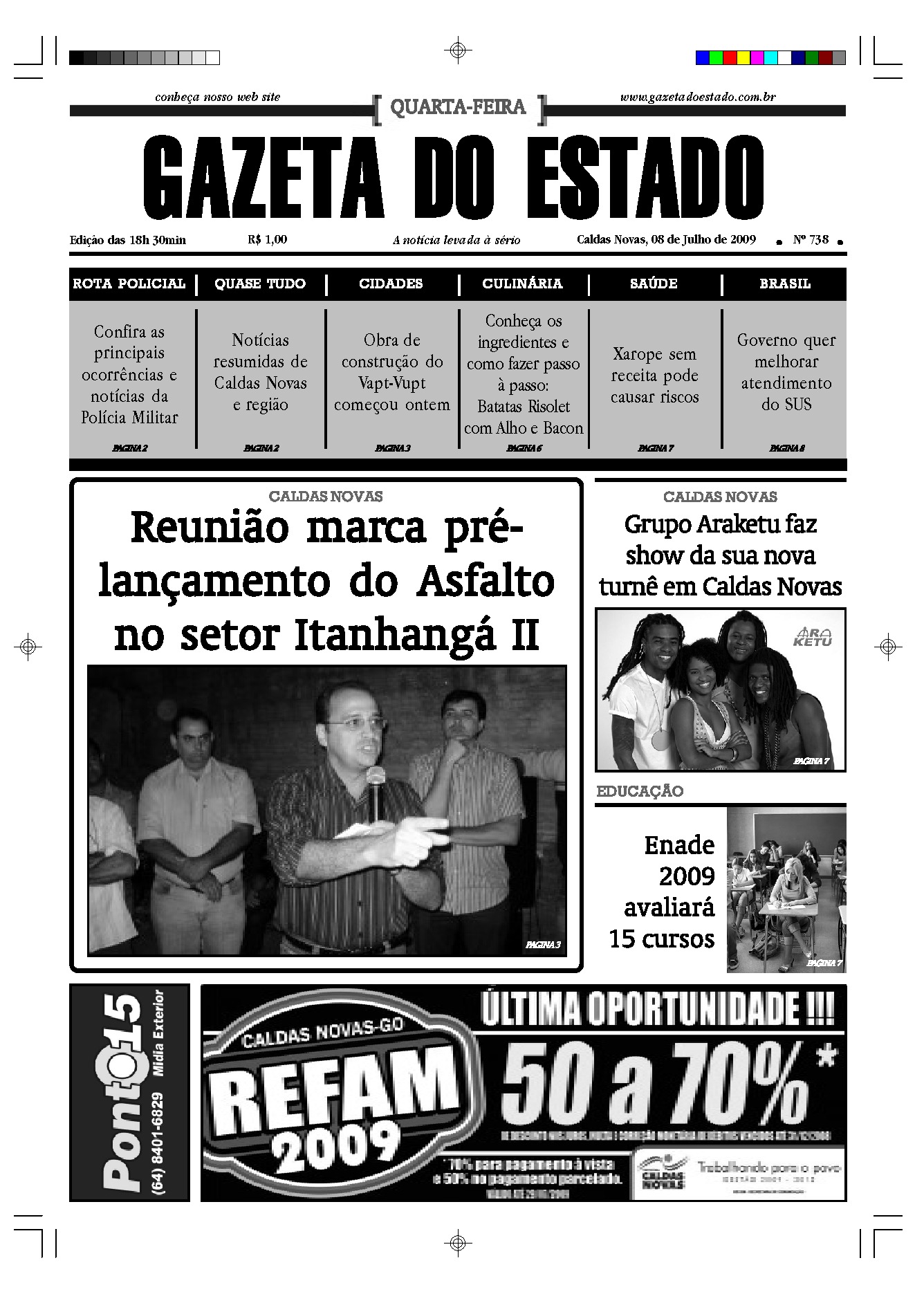 Edição 0738