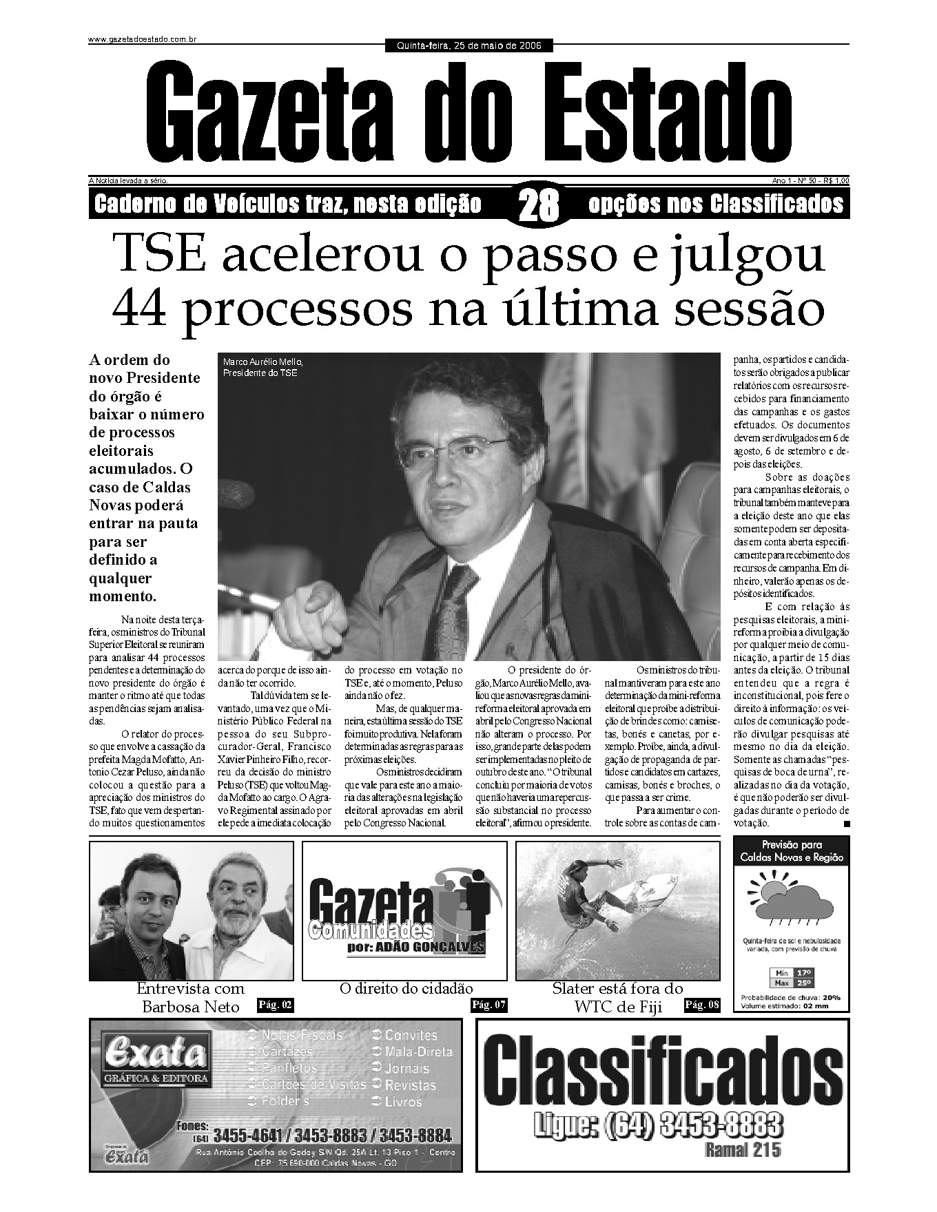 Edição Edição 0050