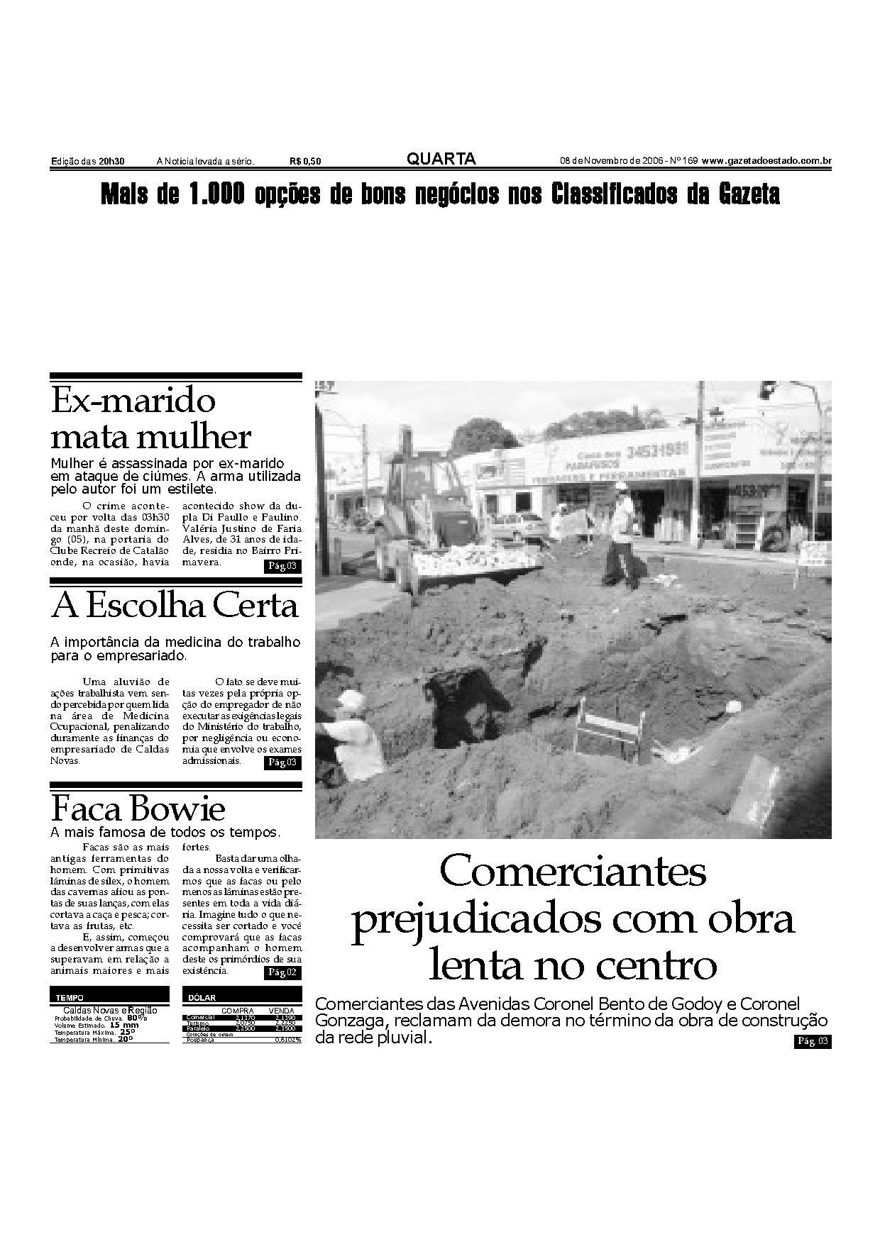 Edição Edição 0169