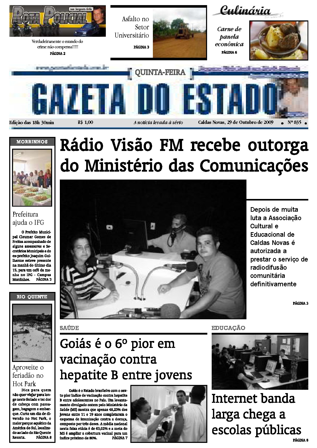 Edição 0835