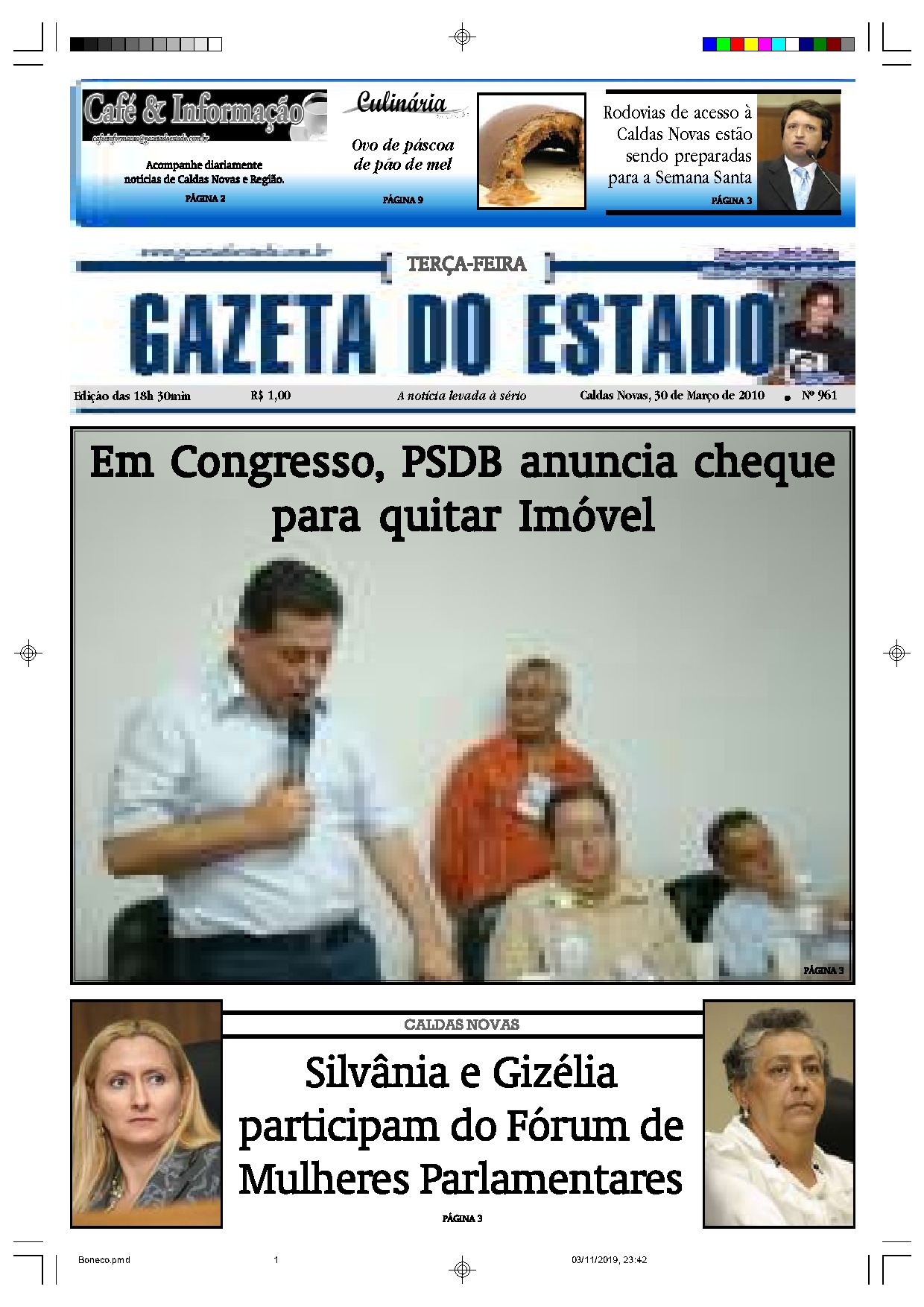 Edição 0961