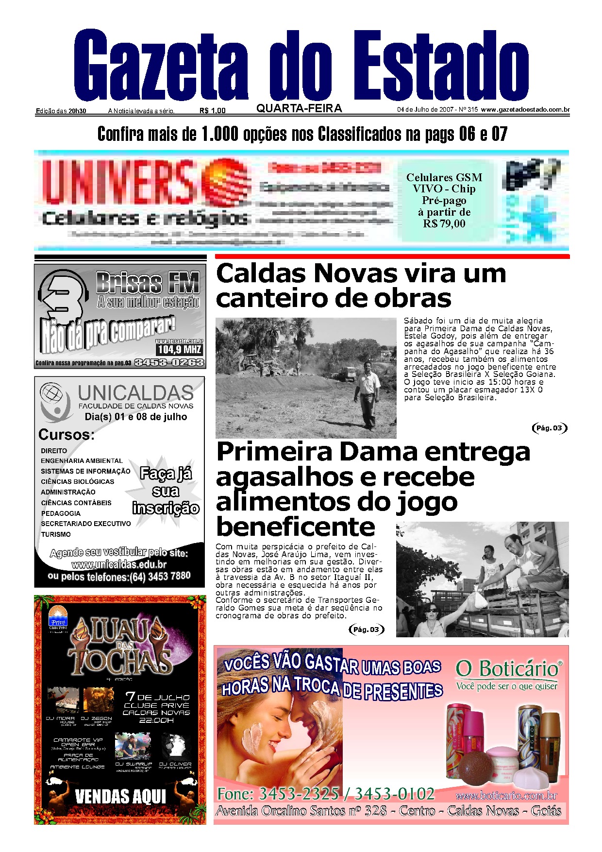 Edição 0315