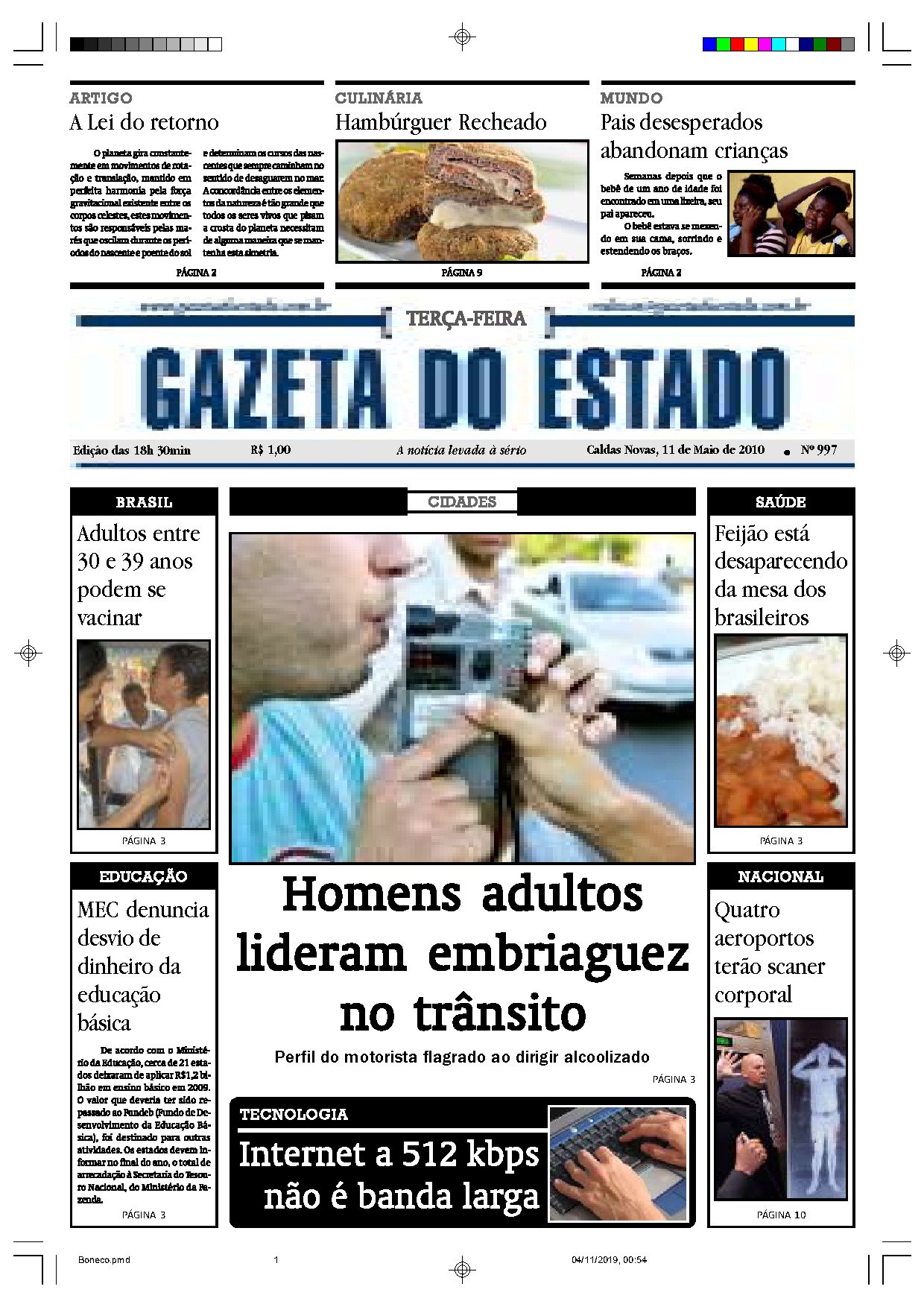 Edição 0997