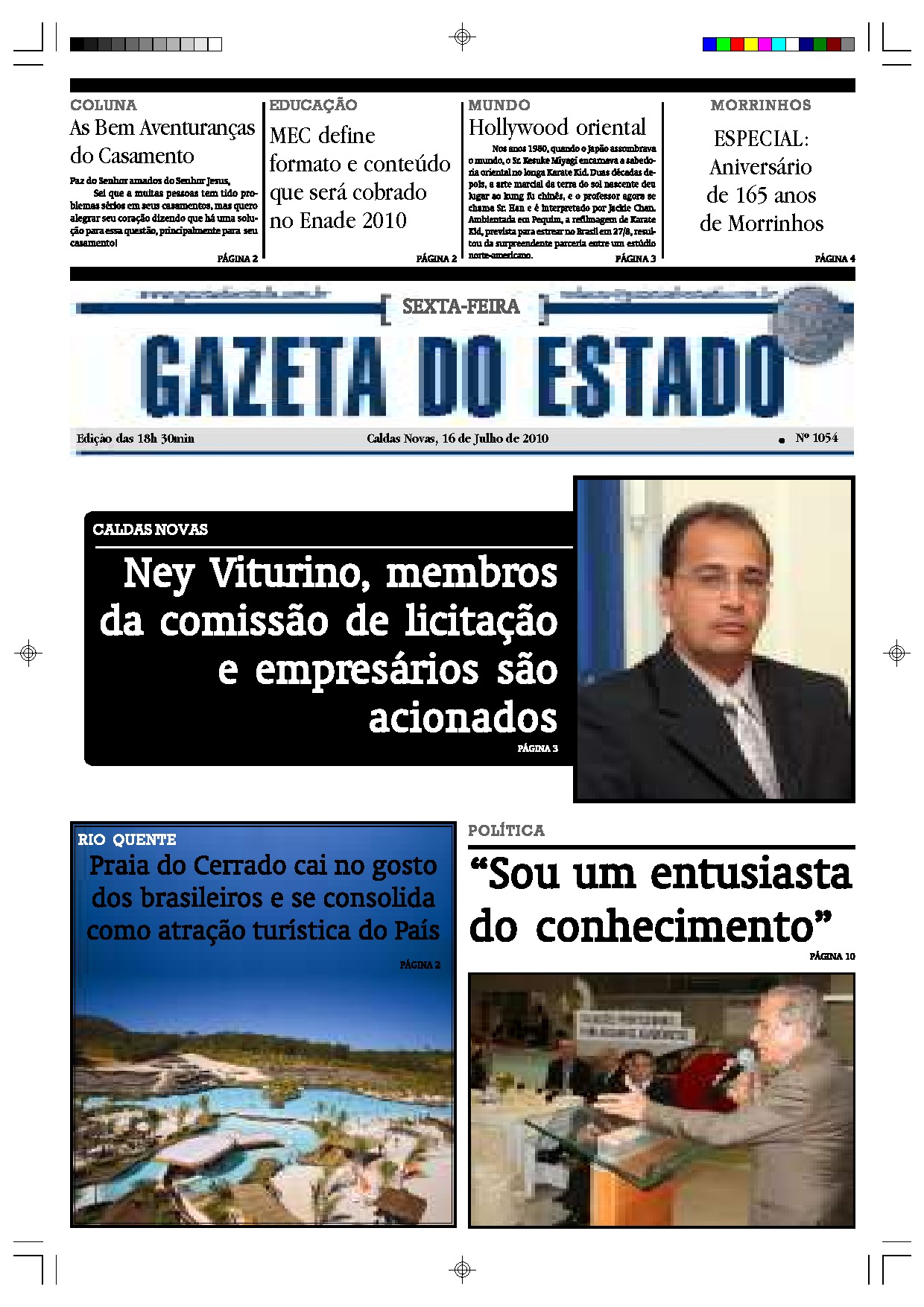 Edição 1054