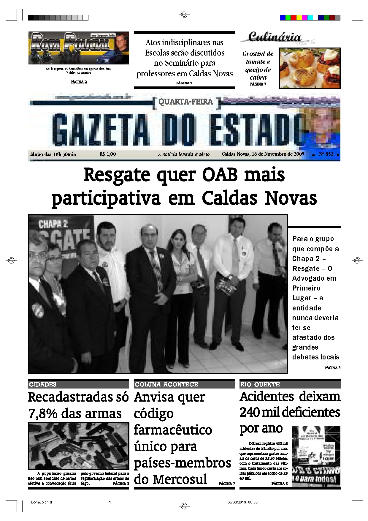 Edição 0852