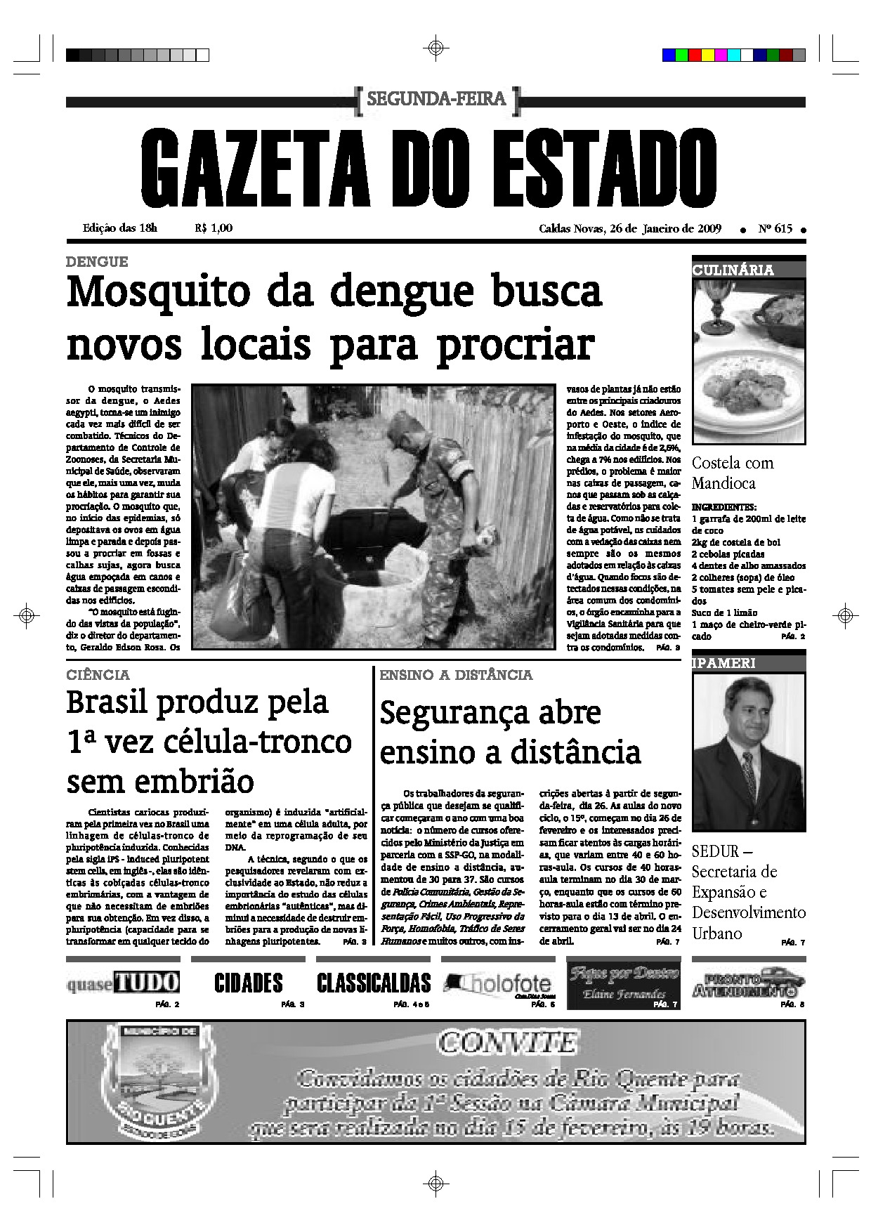 Edição 0615