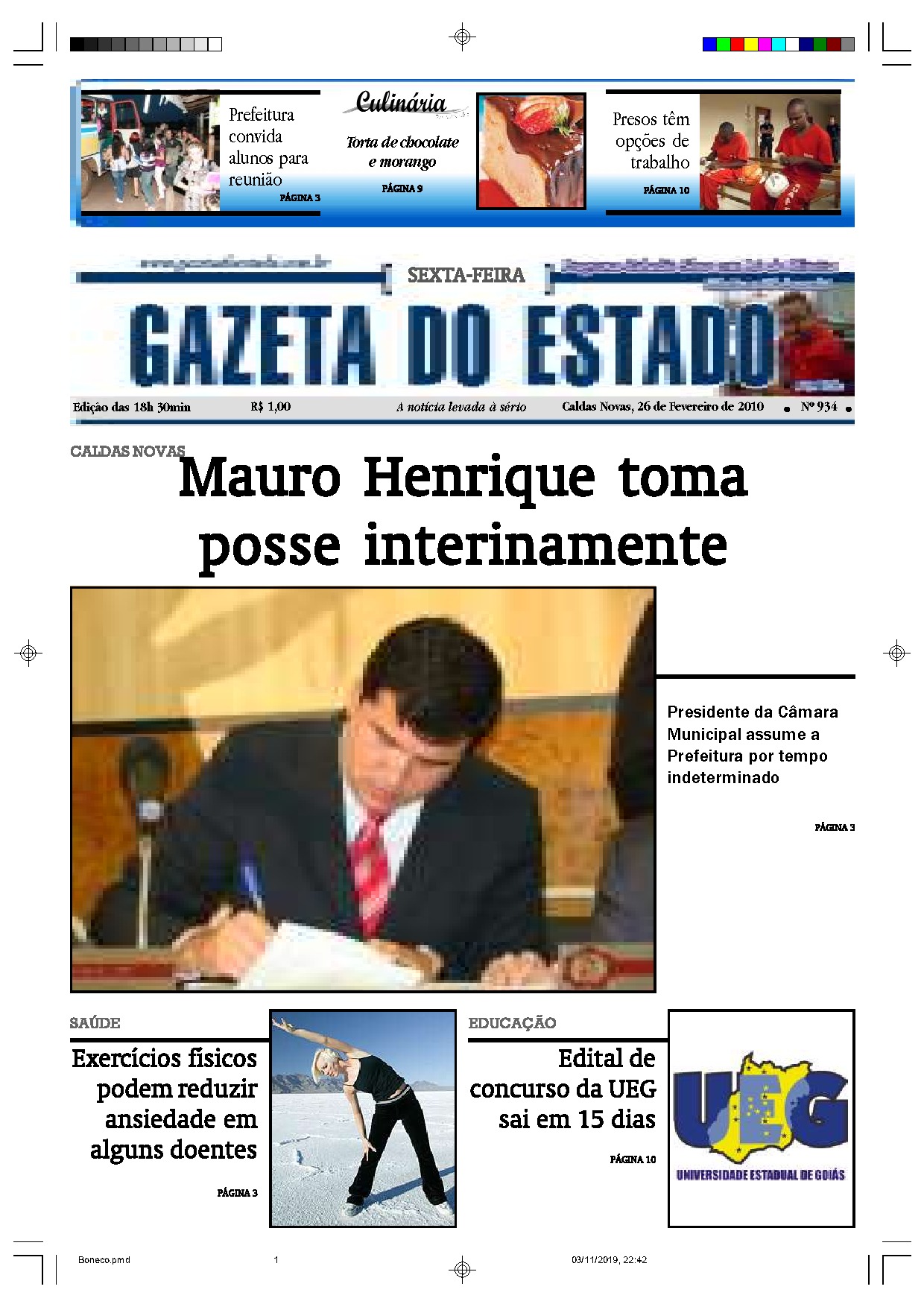 Edição 0934