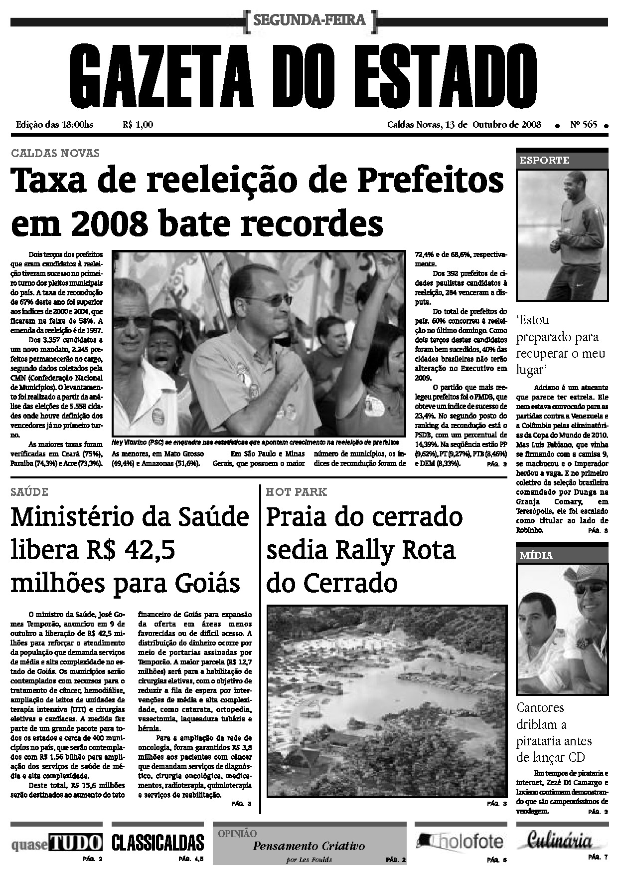 Edição 0565