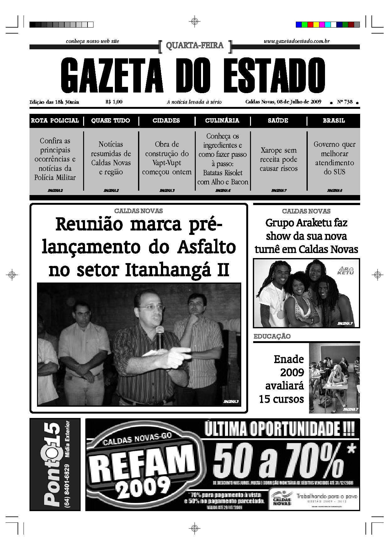 Edição 0738