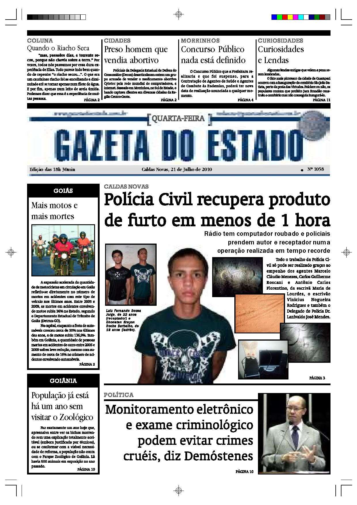 Edição 1058