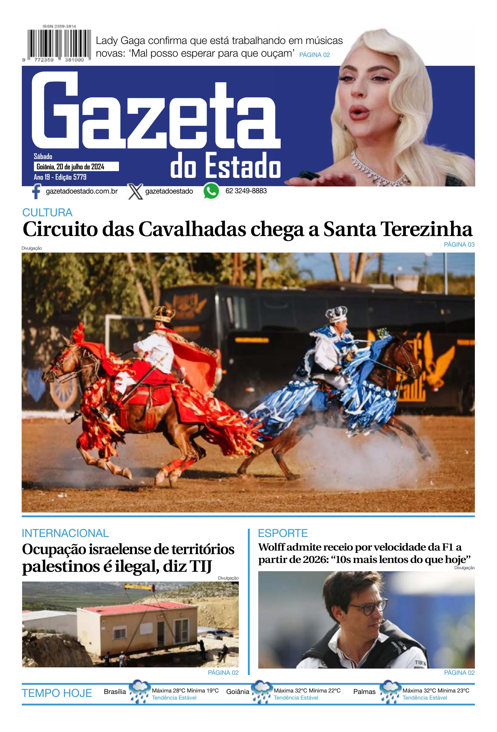 Edição 5779
