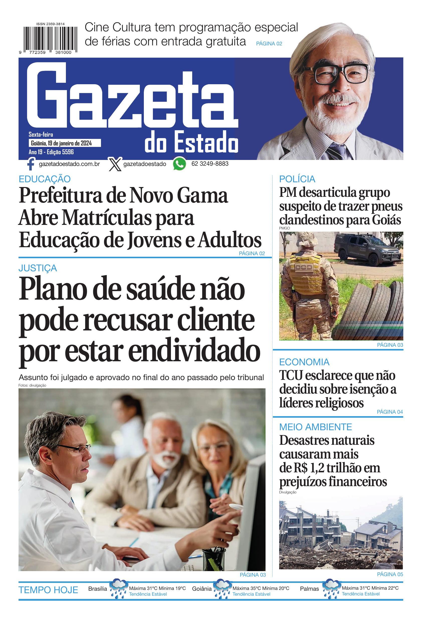 EDIÇÃO 5596