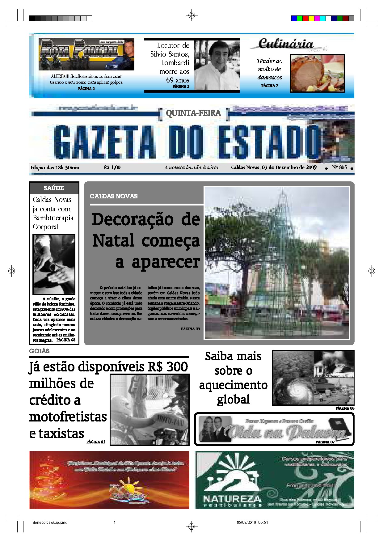Edição 0865