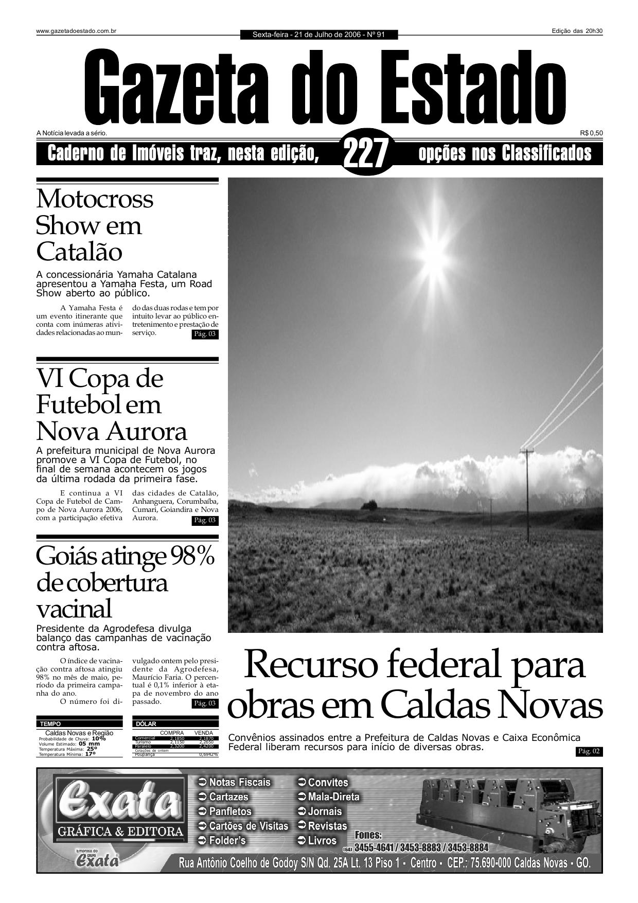 Edição Edição 0091