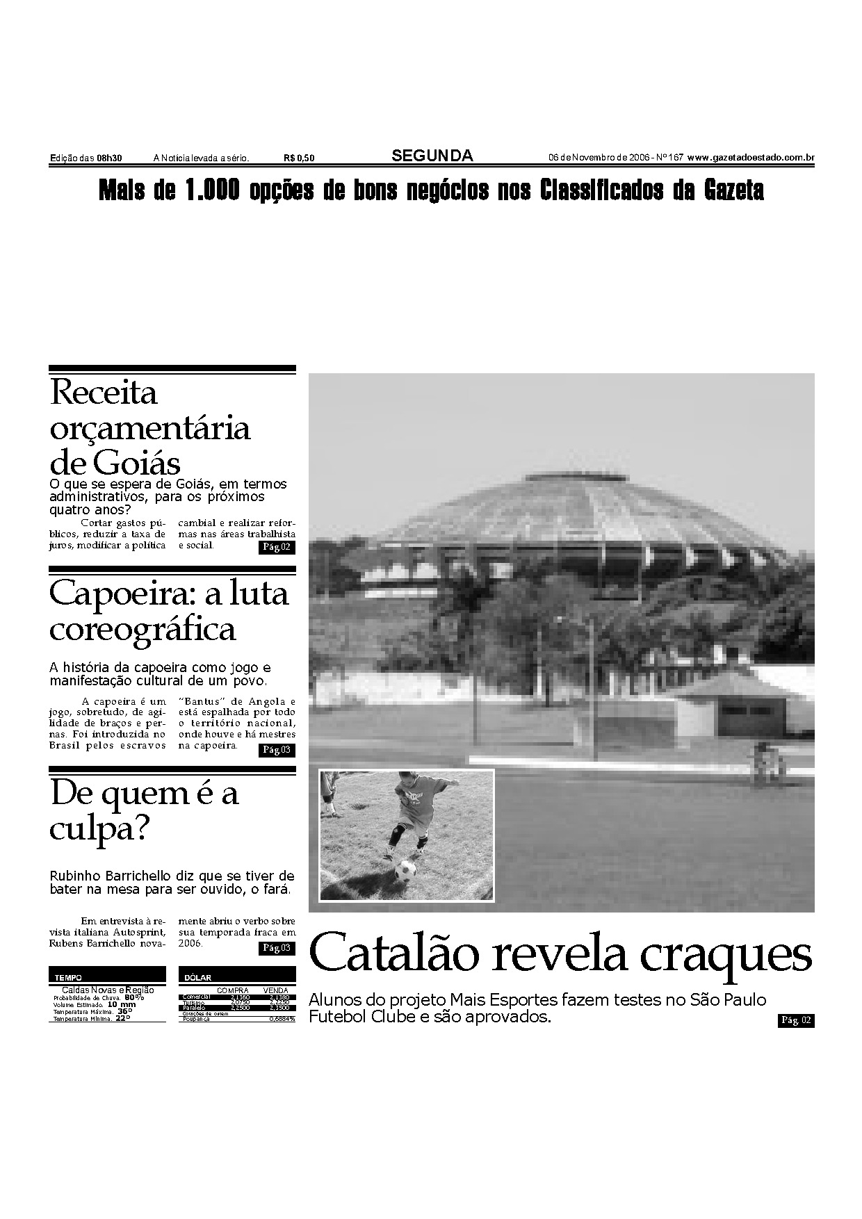 Edição Edição 0167