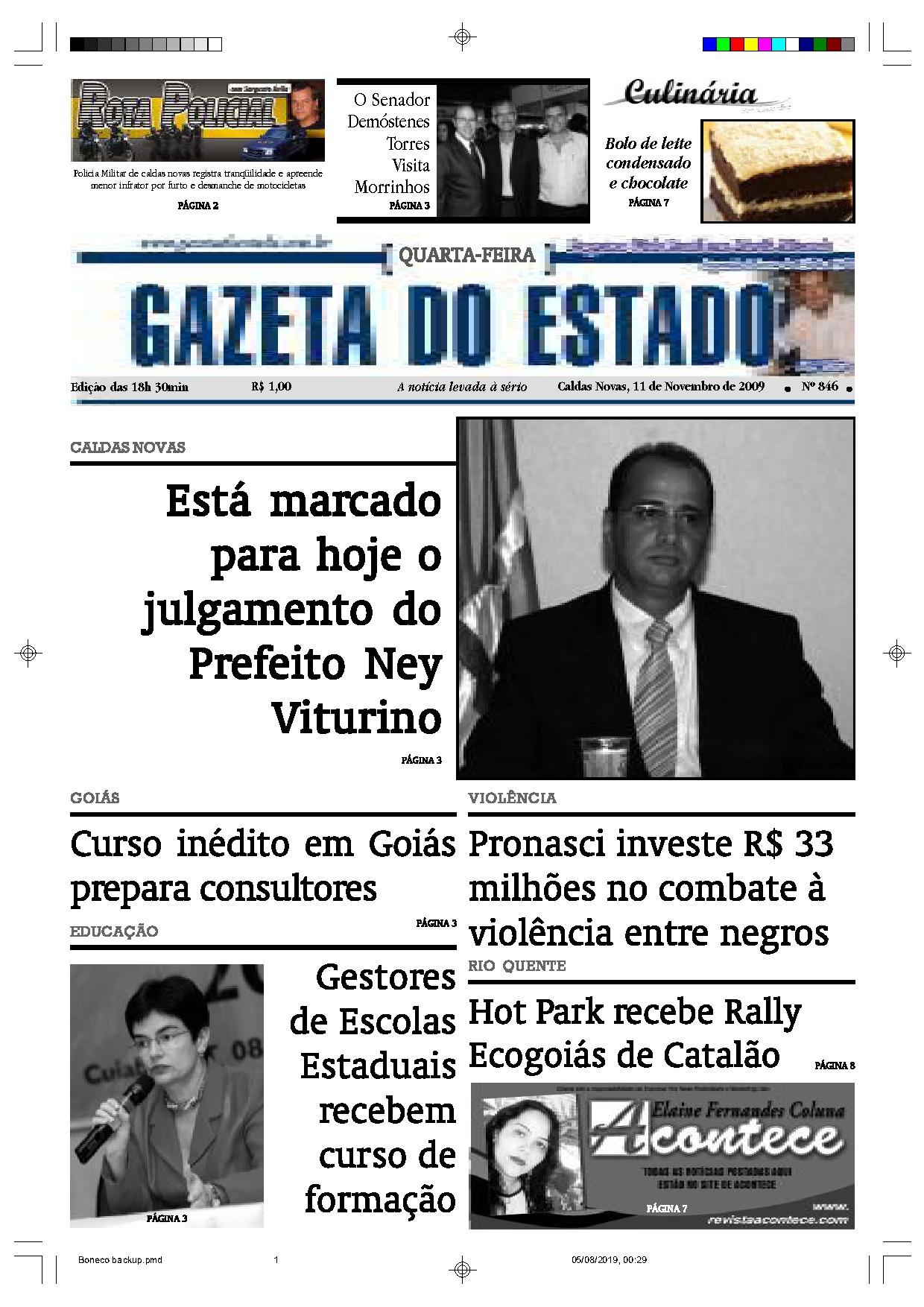 Edição 0845