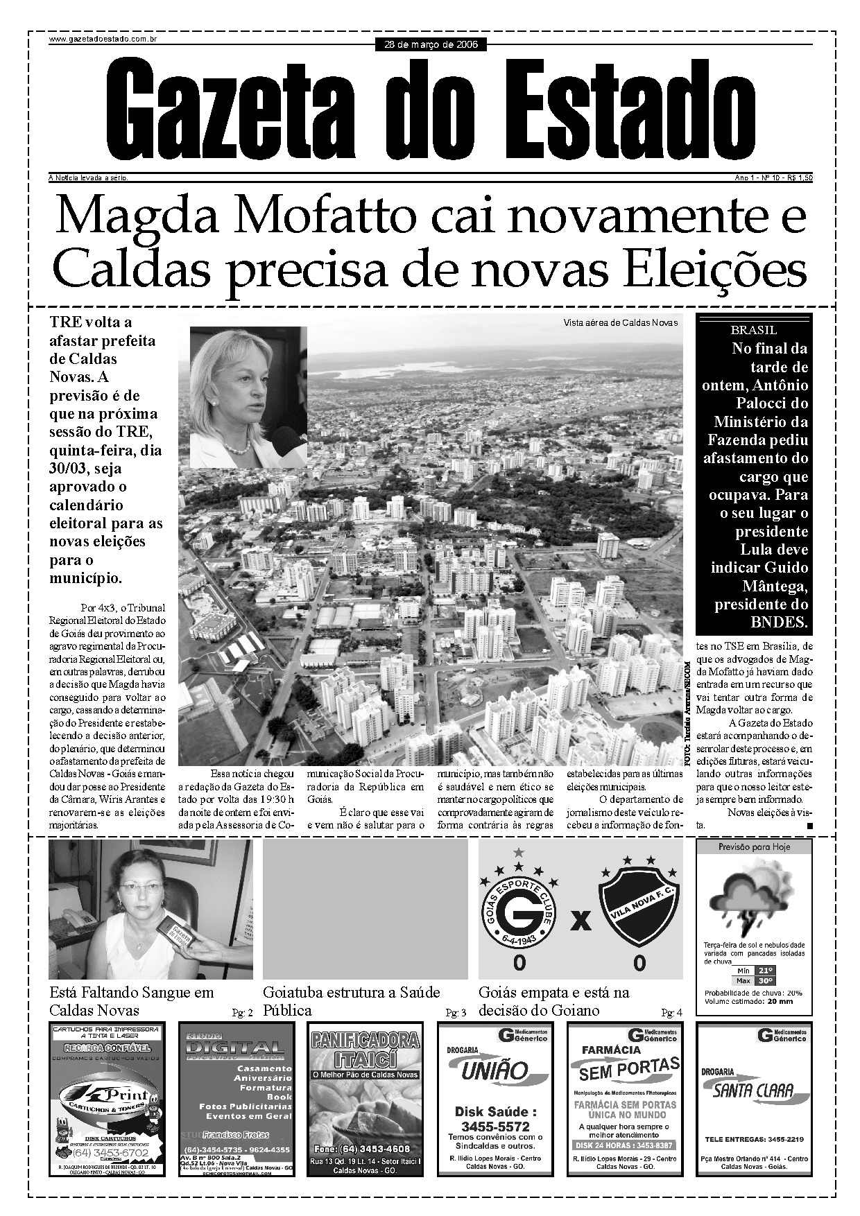 Edição Extra 0010
