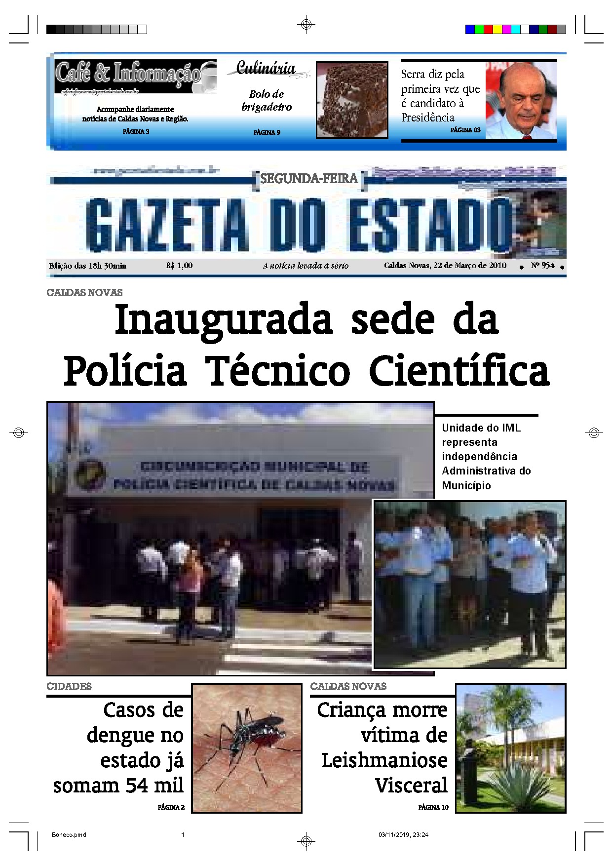 Edição 0954
