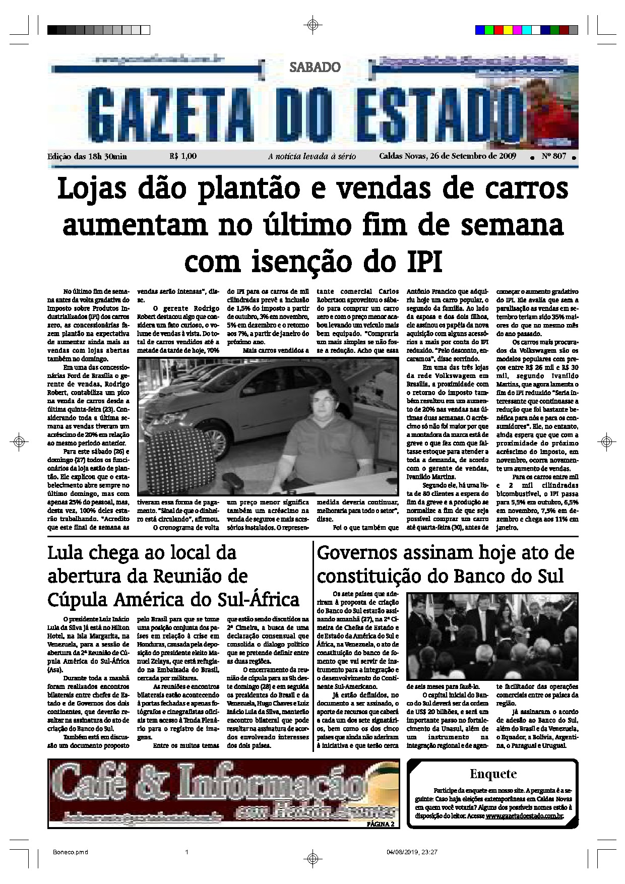 Edição 0807