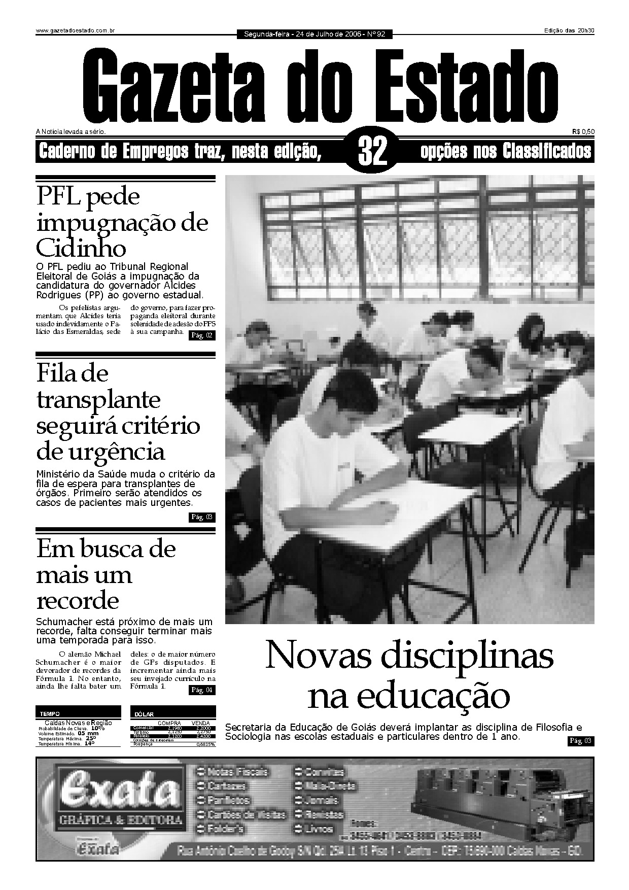 Edição Edição 0092