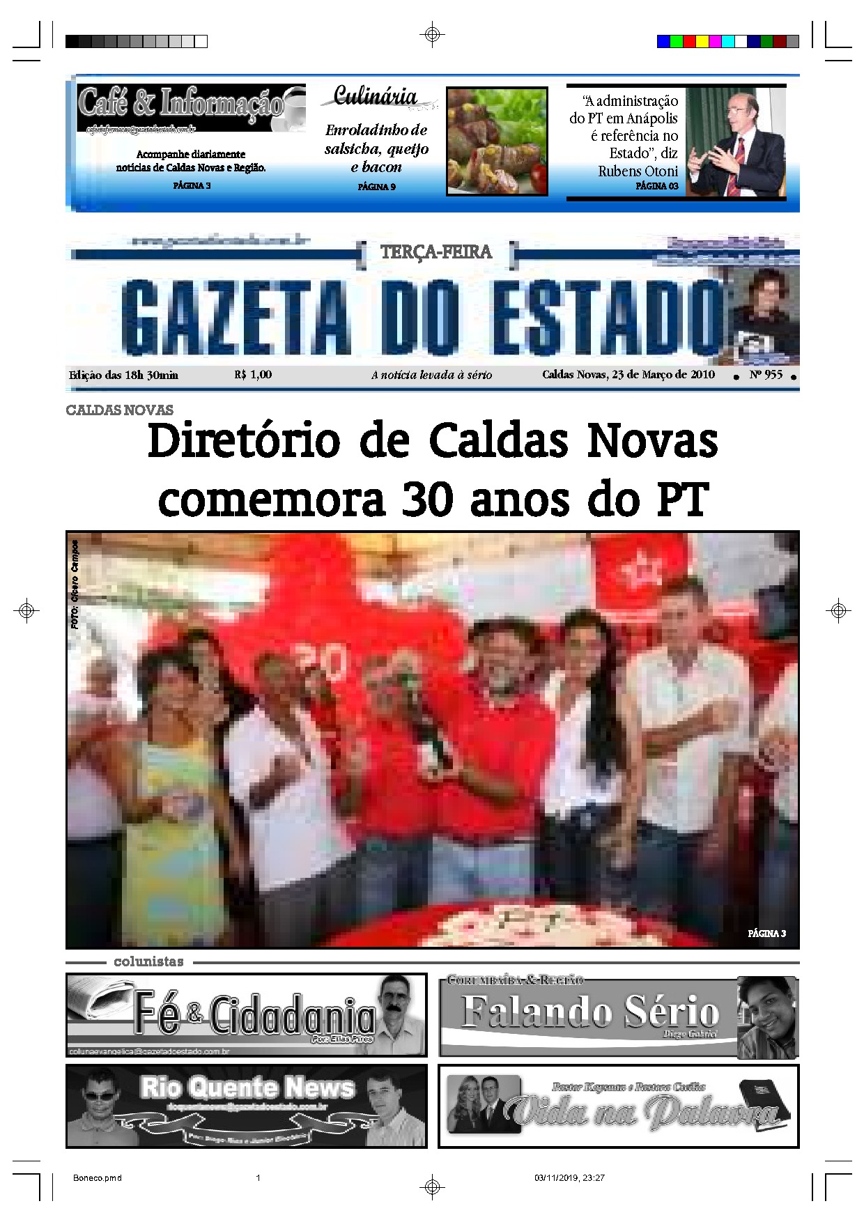 Edição 0955