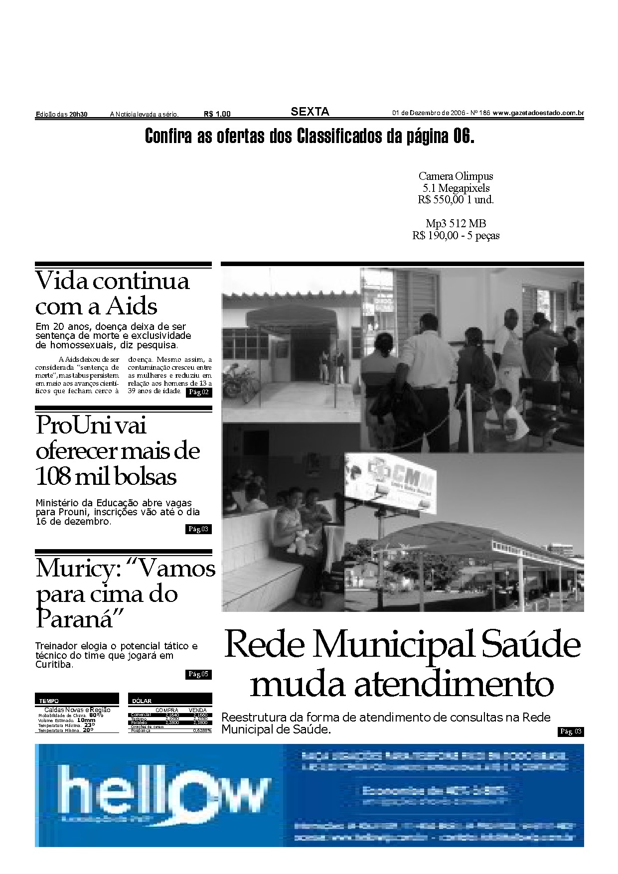 Edição Edição 0186