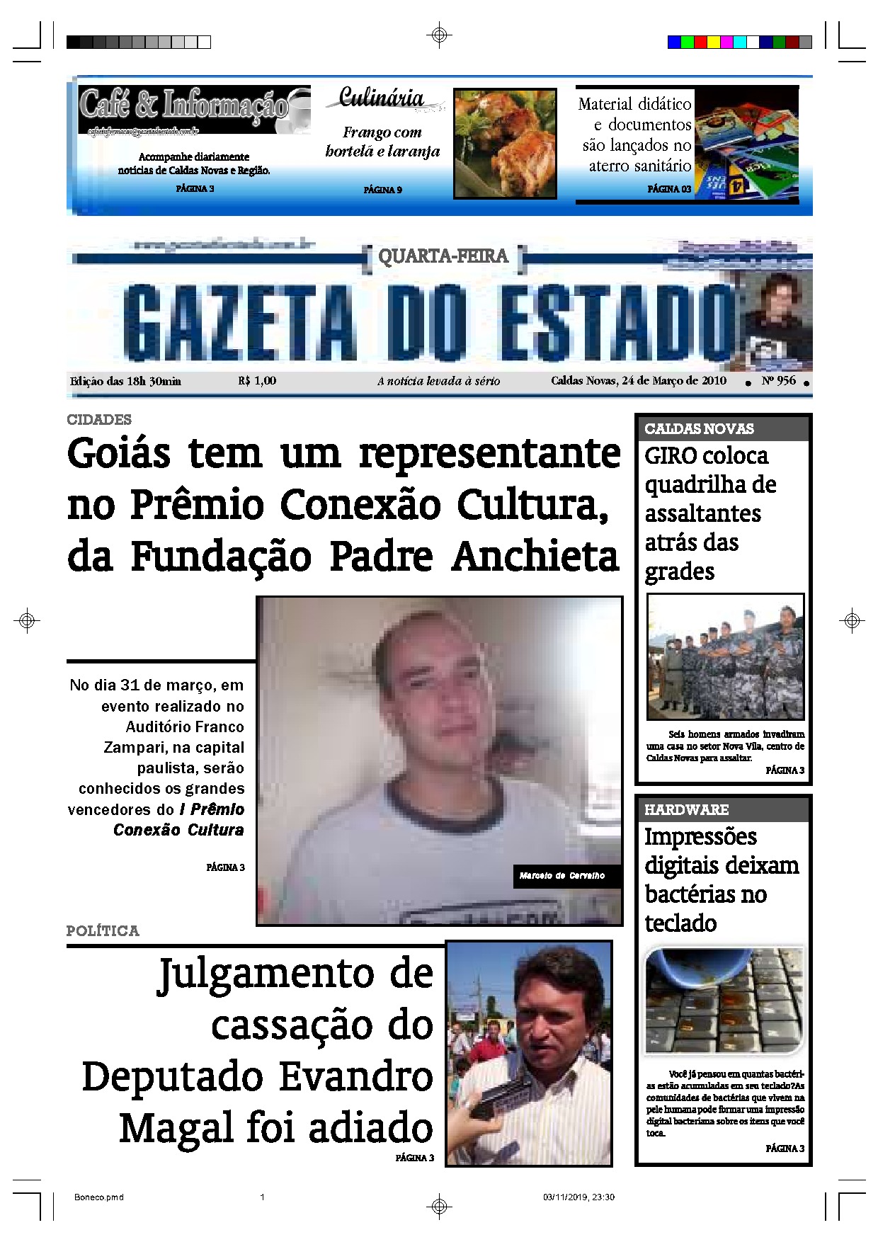Edição 0956