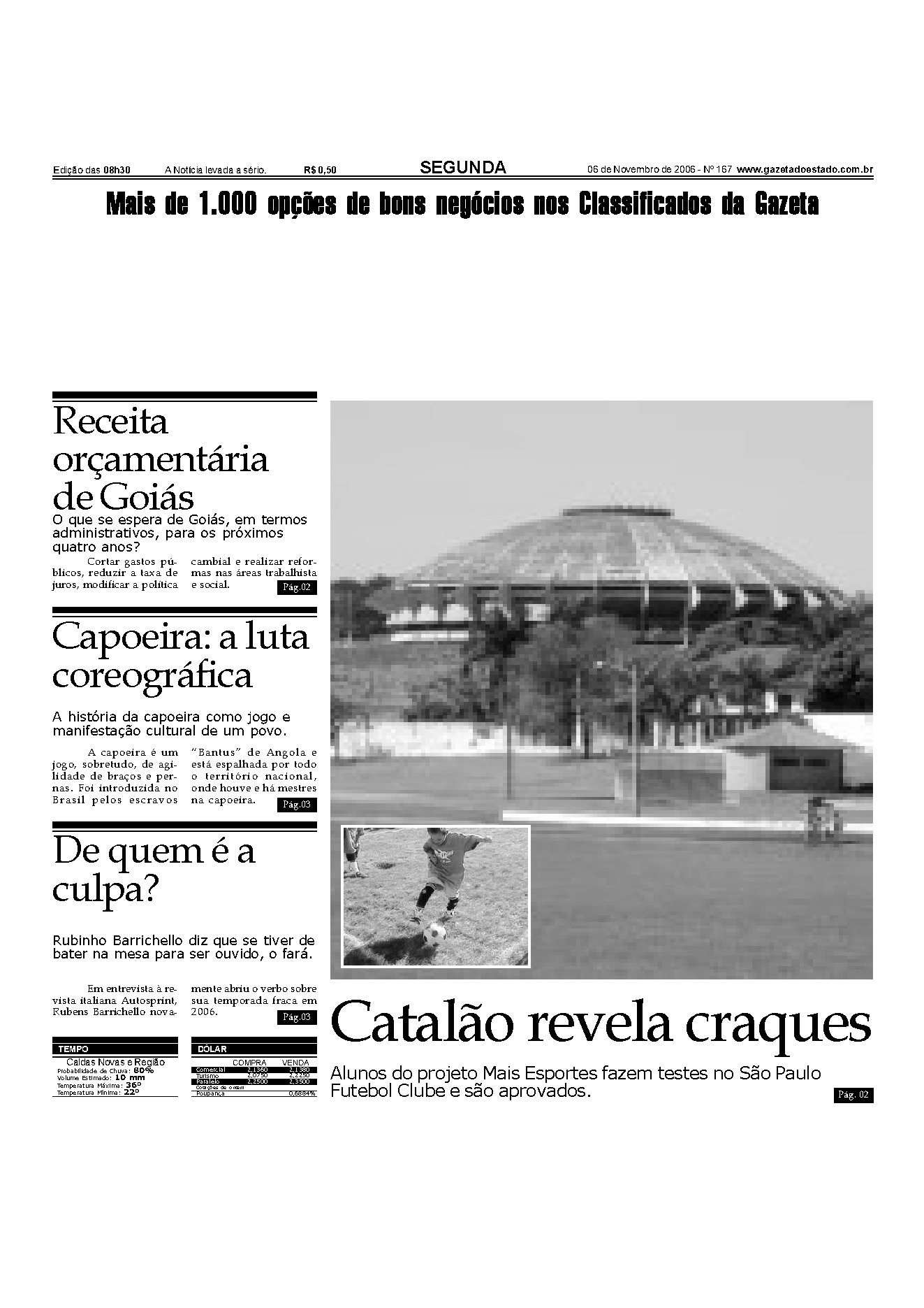 Edição Edição 0167